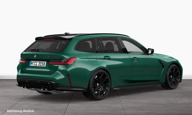 BMW M3 view 2