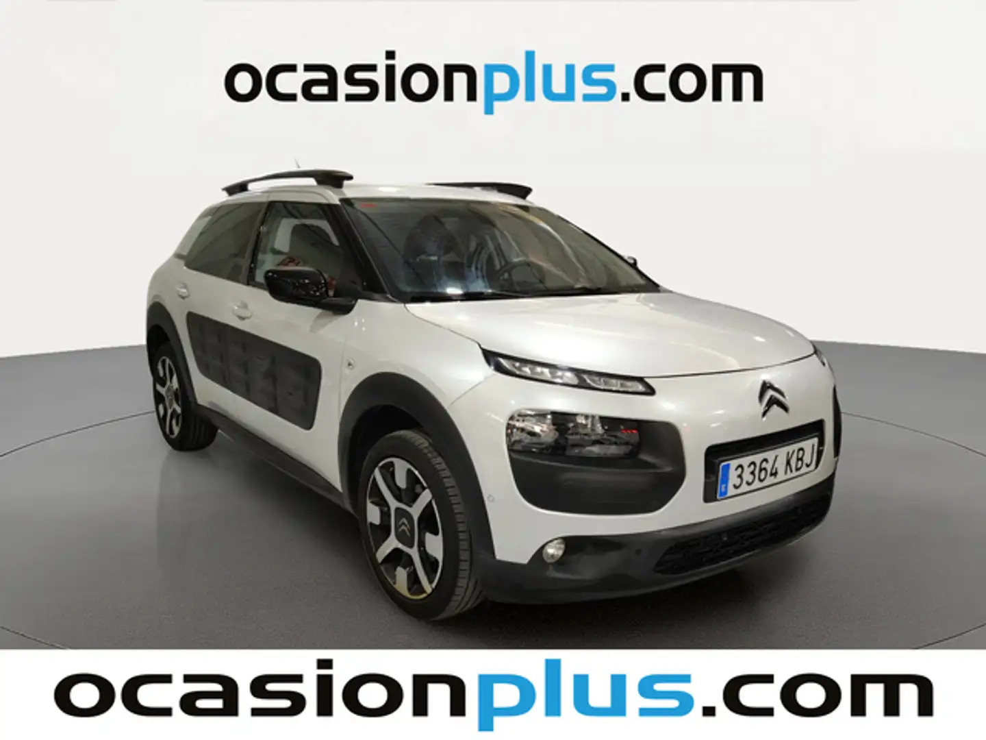Citroen C4 Cactus 1.6 BlueHDi Shine 100 Blanco - 2