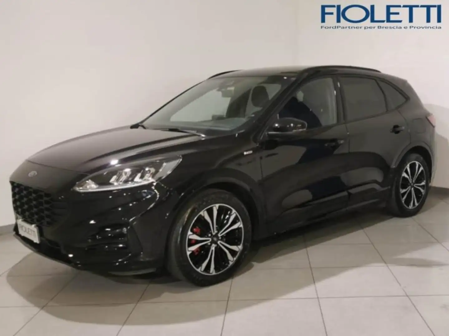 Ford Kuga 3ª SERIE 2.5 FULL HYBRID 190 CV CVT 2WD ST-LINE Noir - 1