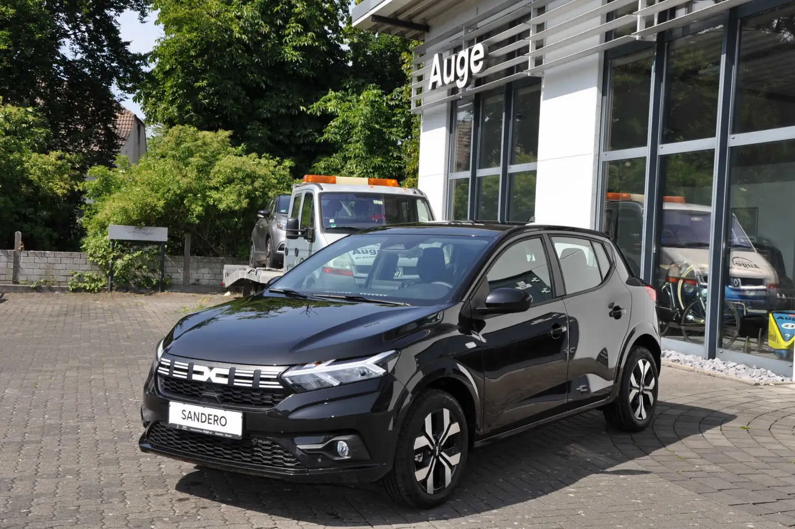 Dacia Sandero III Journey TCe 90 AUTOMATIK PDC*NAV* Schwarz - 1