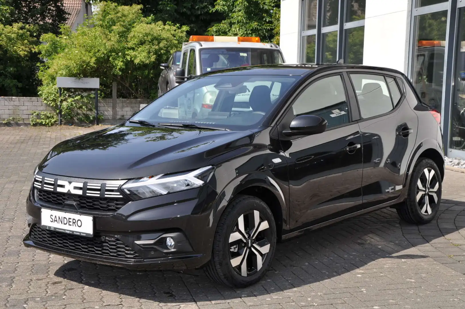 Dacia Sandero III Journey TCe 90 AUTOMATIK PDC*NAV* Schwarz - 2