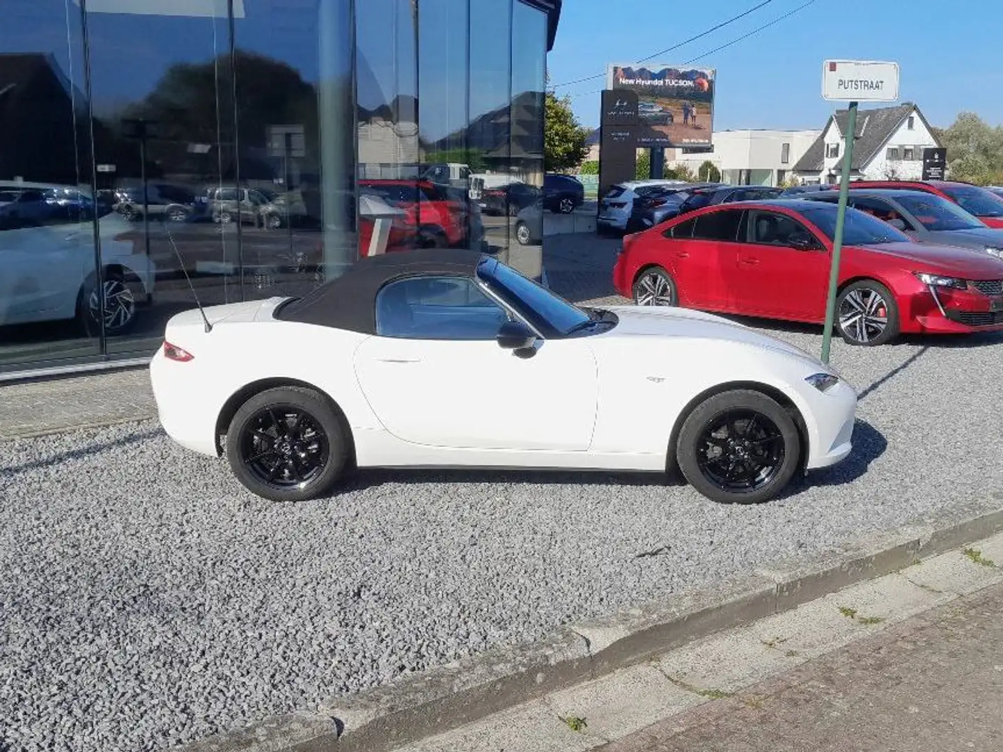 Mazda MX-5 1.5i Skyactiv-G 31000km Blanco - 2