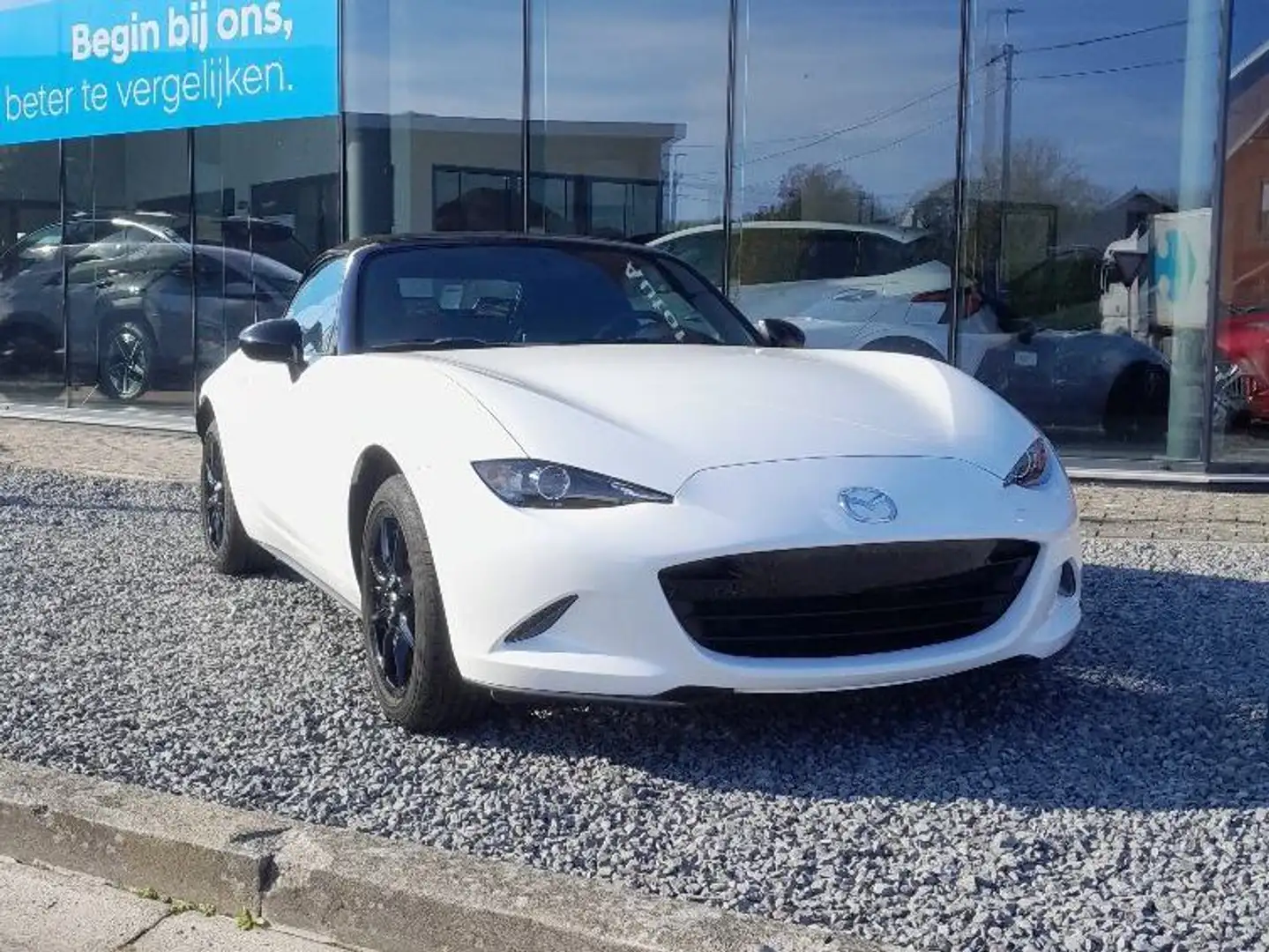 Mazda MX-5 1.5i Skyactiv-G 31000km Blanco - 1