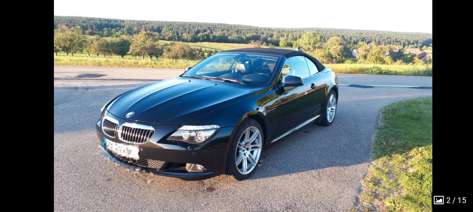 BMW 650 i Aut. Noir - 2