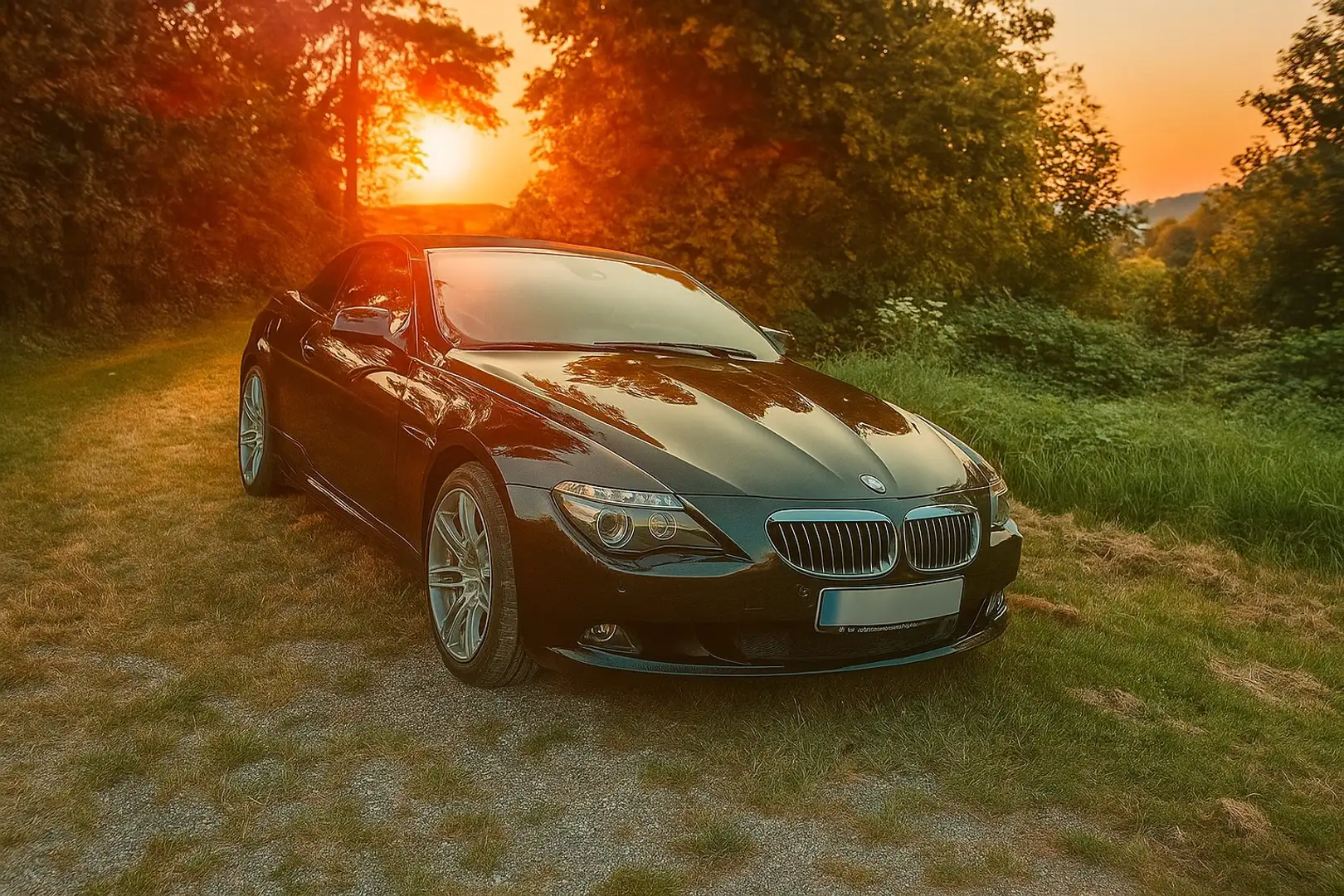 BMW 650 i Aut. Schwarz - 1