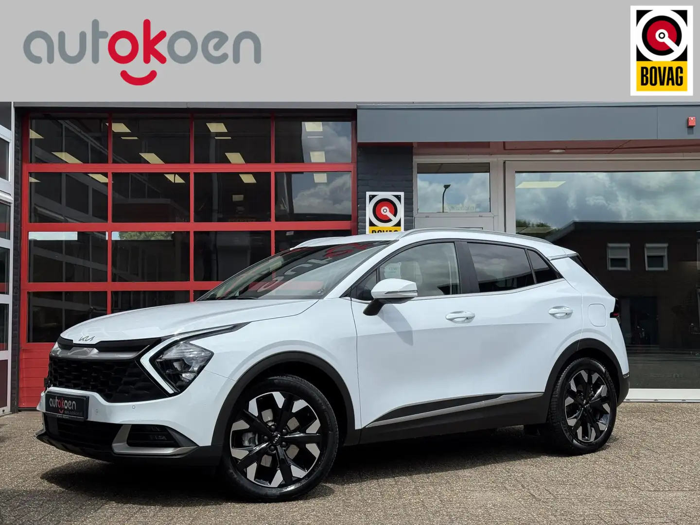 Kia Sportage 1.6 T-GDi Plug-in Hybrid AWD DynamicLine *ACC/CAME Wit - 1