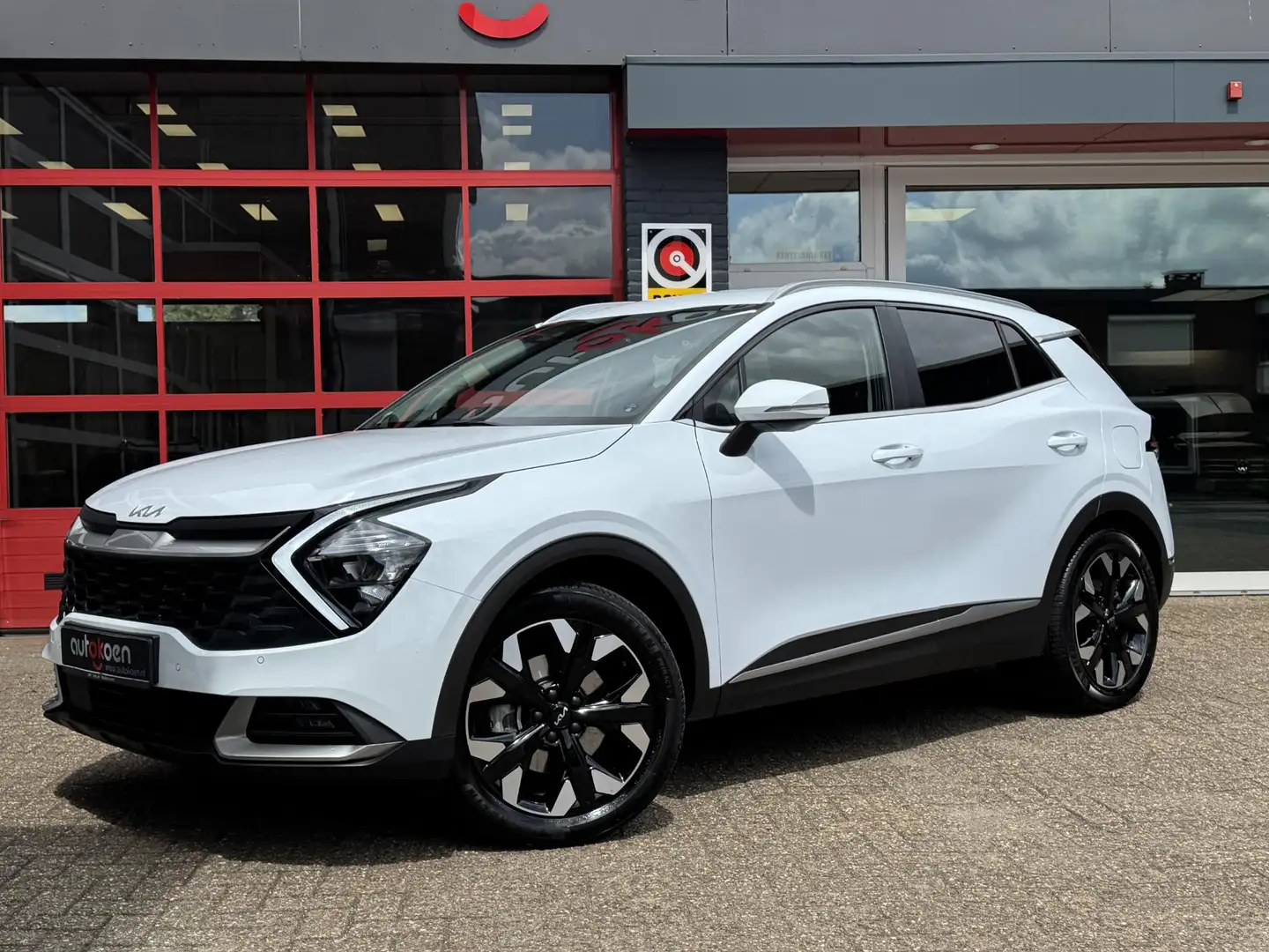 Kia Sportage 1.6 T-GDi Plug-in Hybrid AWD DynamicLine *ACC/CAME Wit - 2