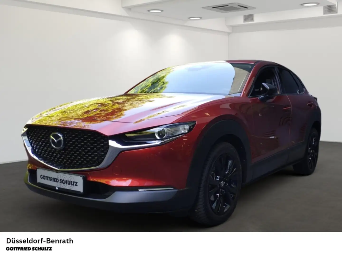 Mazda CX-30 Homura 2WD Navi LED Elektrische Heckklappe Rückfah Rot - 1