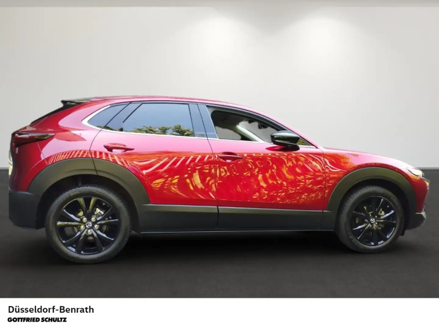 Mazda CX-30 Homura 2WD Navi LED Elektrische Heckklappe Rückfah Rot - 2