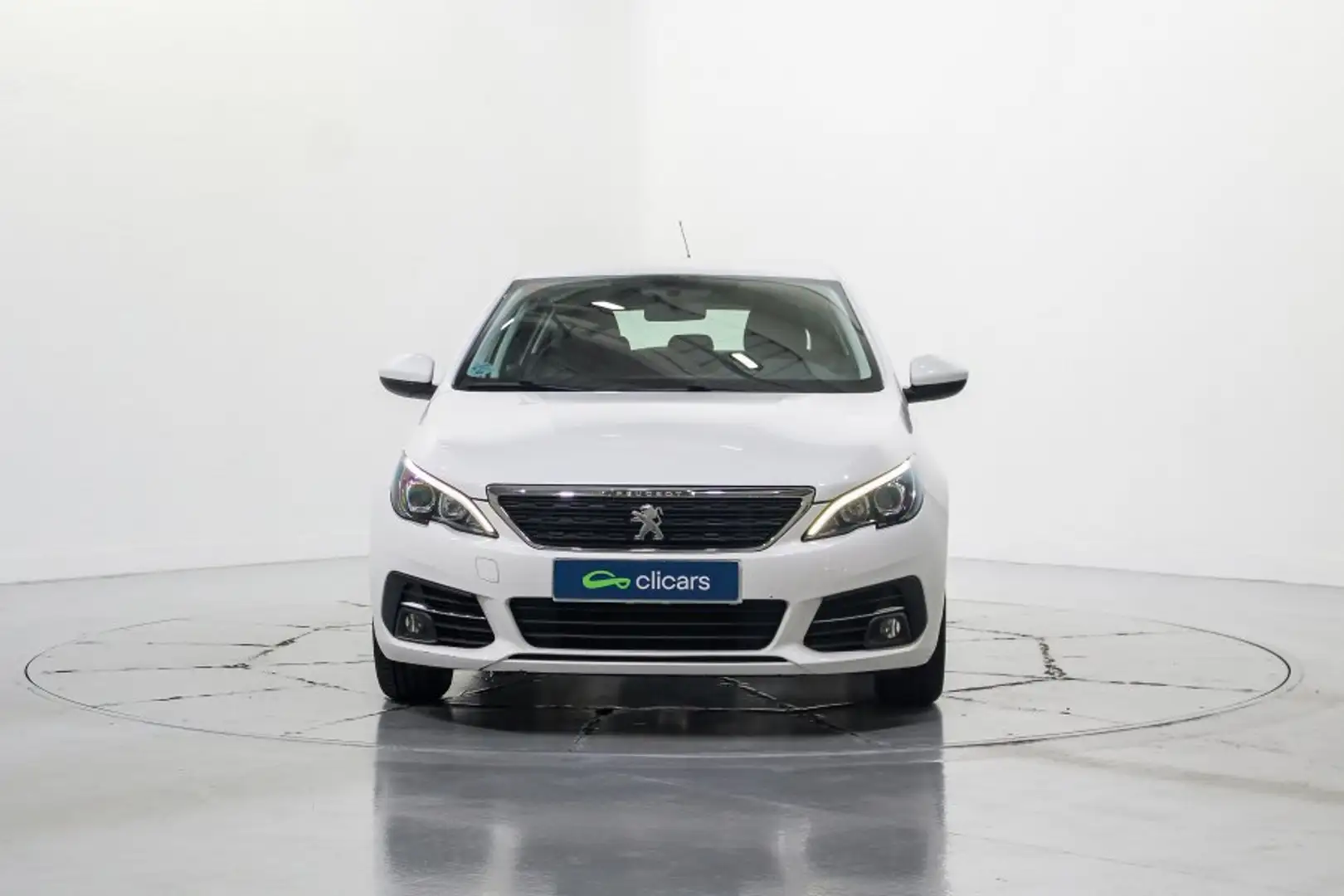 Peugeot 308 1.2 PureTech S&S Business Line 110 Wit - 2