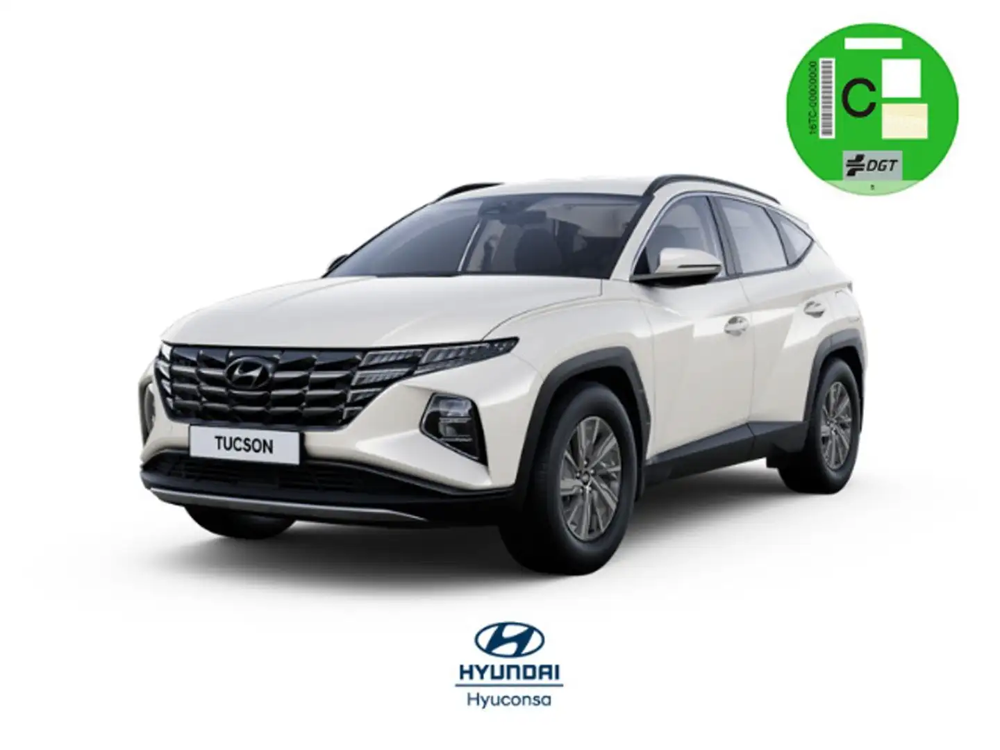 Hyundai TUCSON 1.6T 158kW (215CV) HEV AT Maxx Blanco - 1