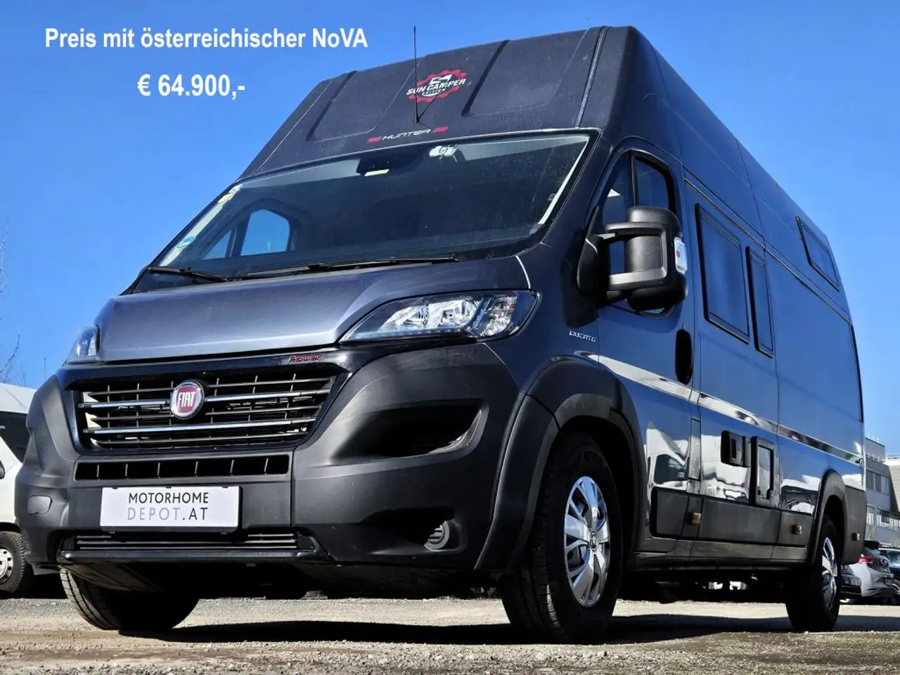 Fiat Ducato Sun Camper Hunter 636
