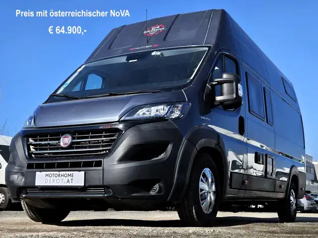 Fiat Ducato Sun Camper Hunter 636 Ansicht 1