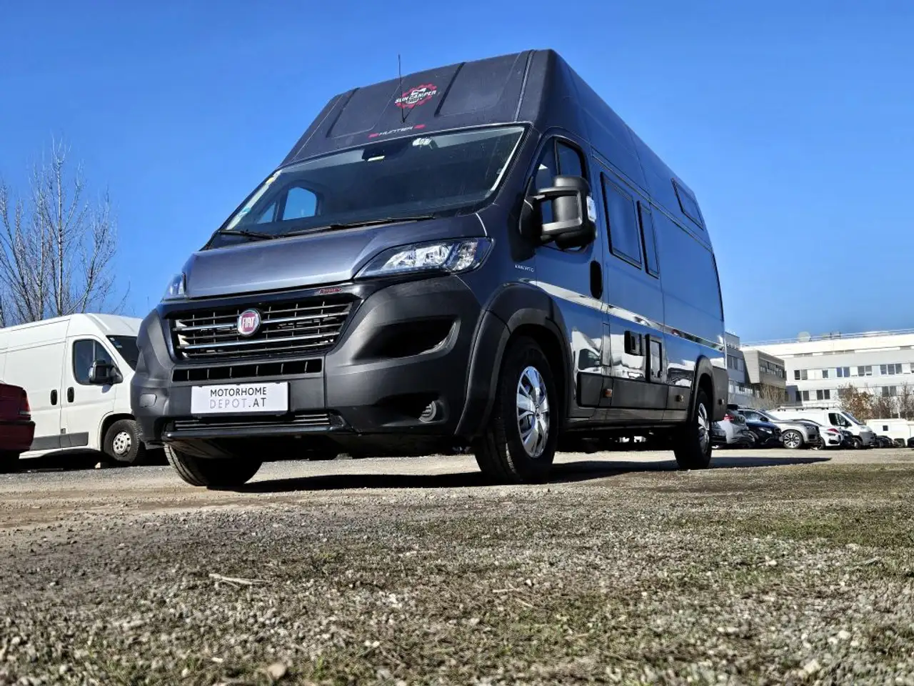 Fiat Ducato Sun Camper Hunter 636