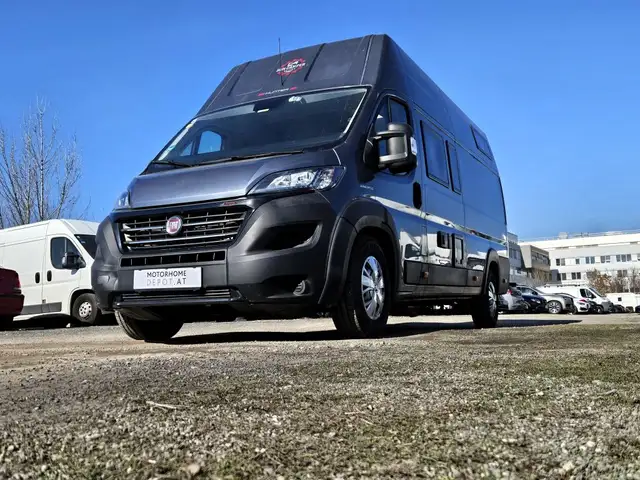 Fiat Ducato Sun Camper Hunter 636 Ansicht 1