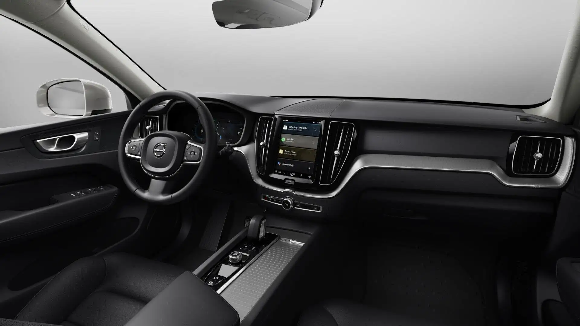 Volvo XC60 RECHARGE T6 AWD ESSENTIAL EDITION BRIGHT -LEDER|CL Grijs - 2