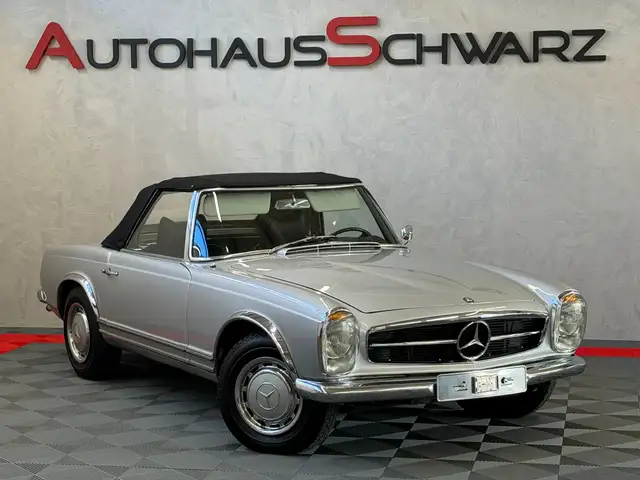 Mercedes-Benz SL 230 W113 Pagode Schalter HardTop TüvNeu H-Zulassung