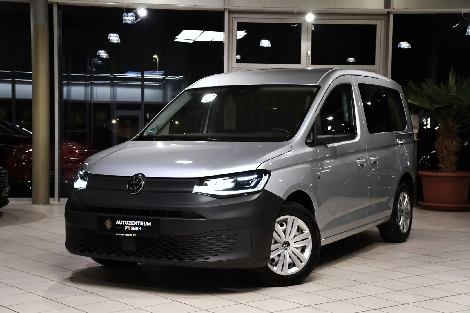 Volkswagen Caddy 2.0TDI DSG LED SHZ Virtual Cockpit AHK Kam Argent - 1