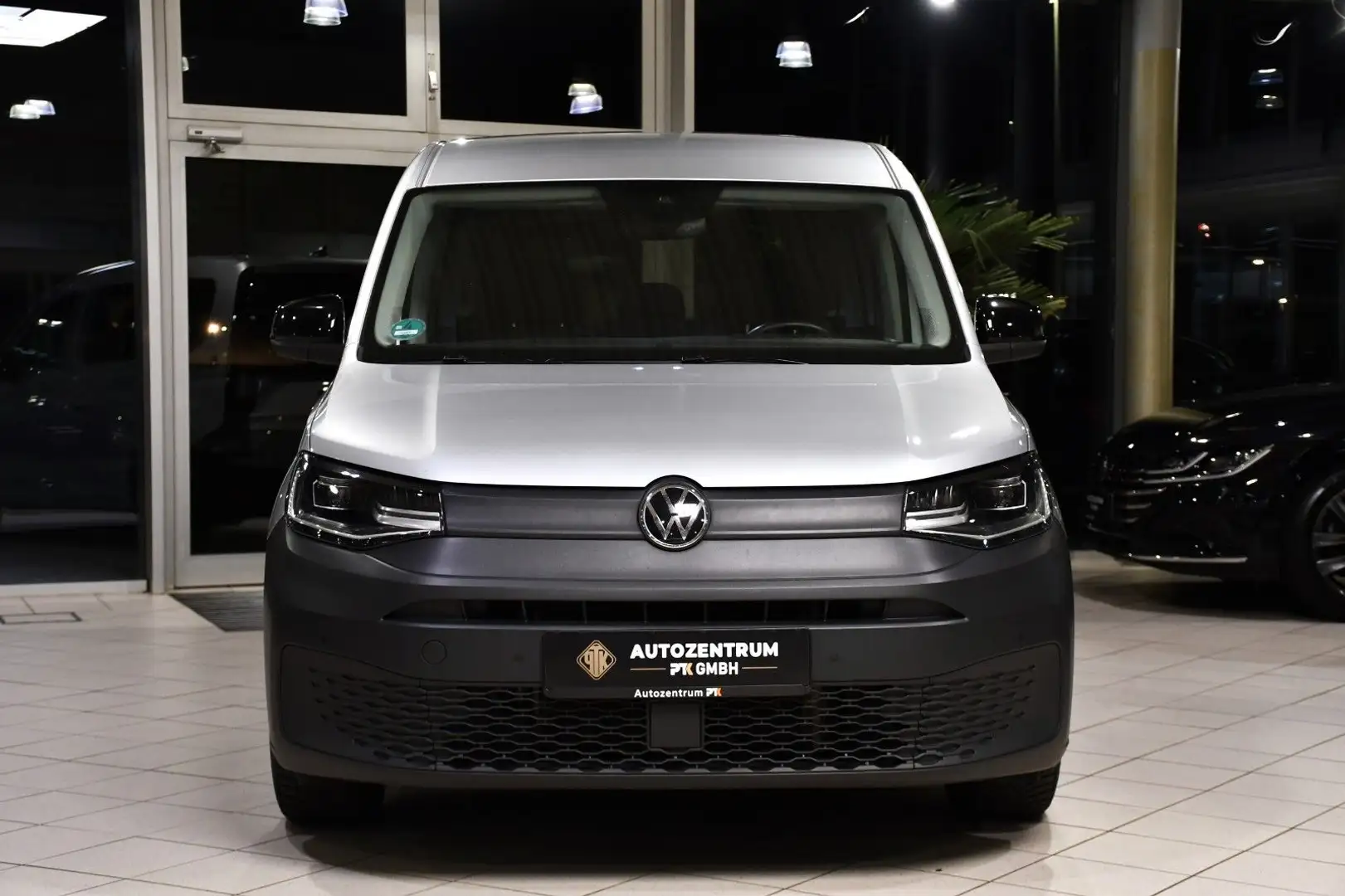 Volkswagen Caddy 2.0TDI DSG LED SHZ Virtual Cockpit AHK Kam Argent - 2