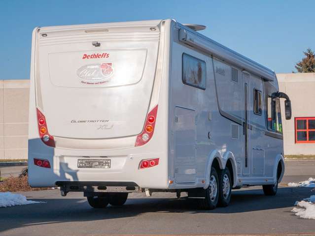 Dethleffs Globetrotter XL I 7850 #1.HD#HUBSTÜTZEN#LUFTF#