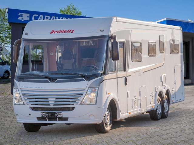 Imagine Dethleffs Globetrotter XL I 7850 #1.HD#HUBSTÜTZEN#LUFTF#