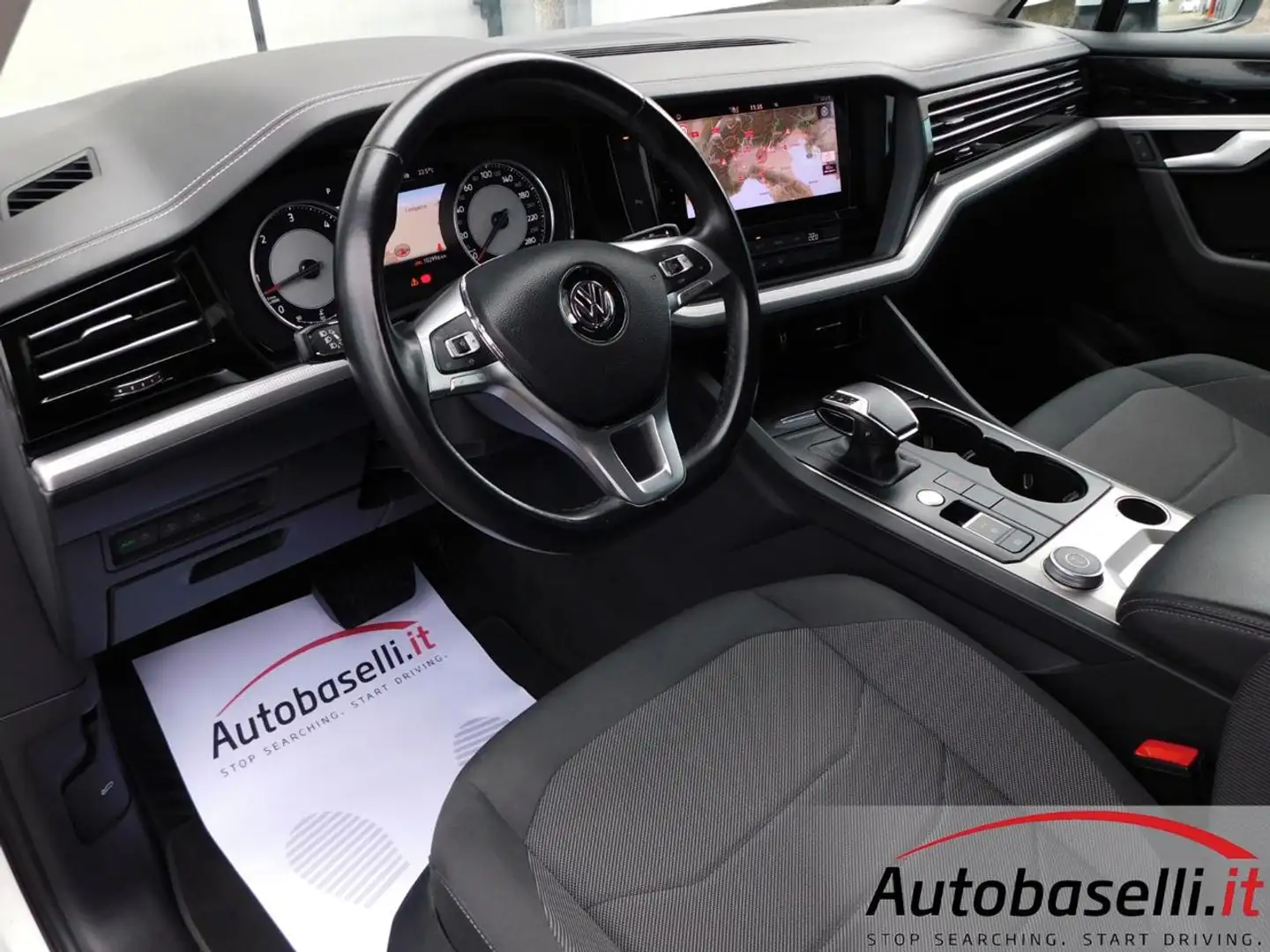 Volkswagen Touareg 3.0V6 TDI 4MATIC SCR STYLE 231CV TIPTRONIC AUTOMAT Bianco - 2