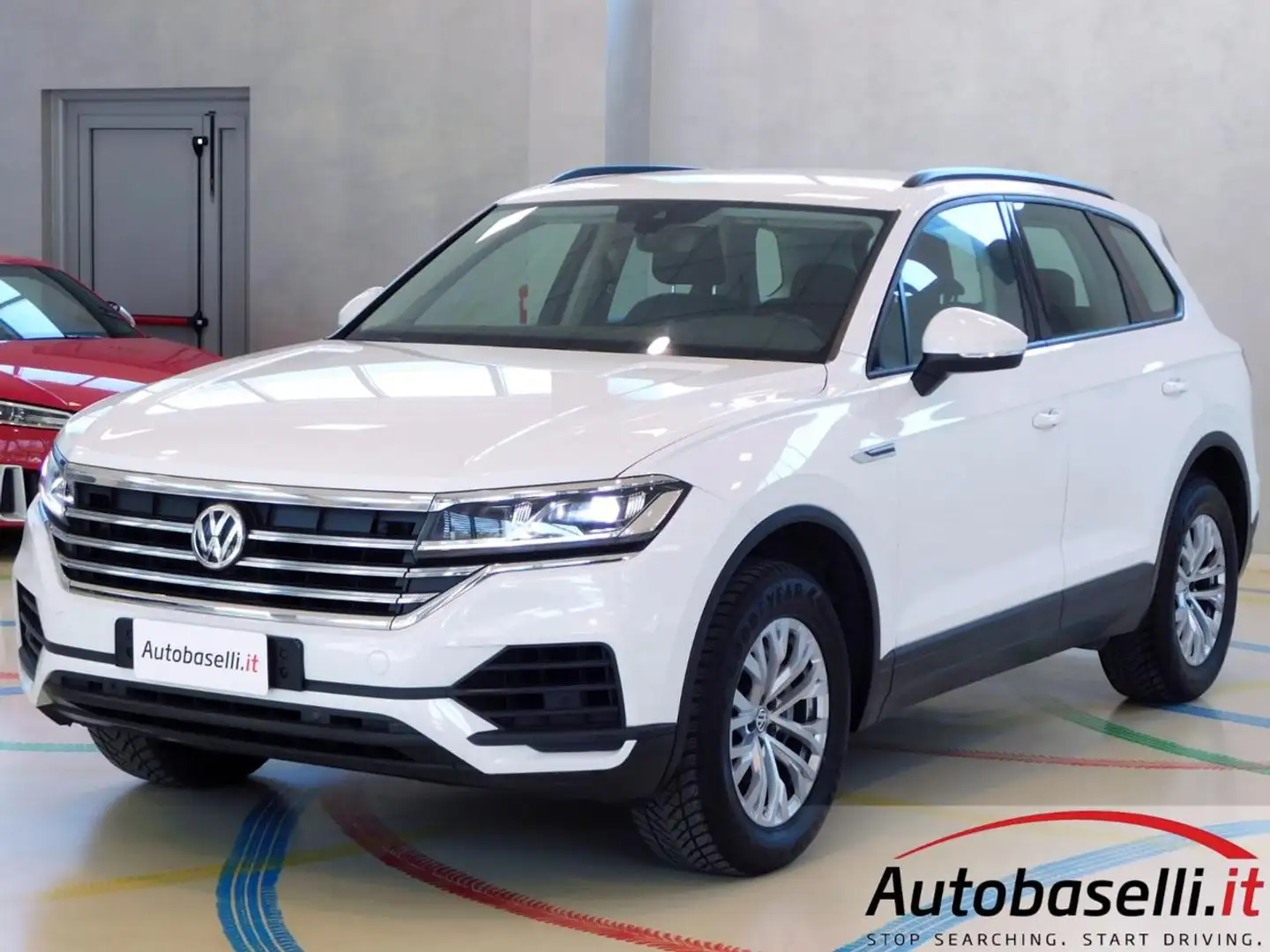 Volkswagen Touareg 3.0V6 TDI 4MATIC SCR STYLE 231CV TIPTRONIC AUTOMAT Bianco - 1