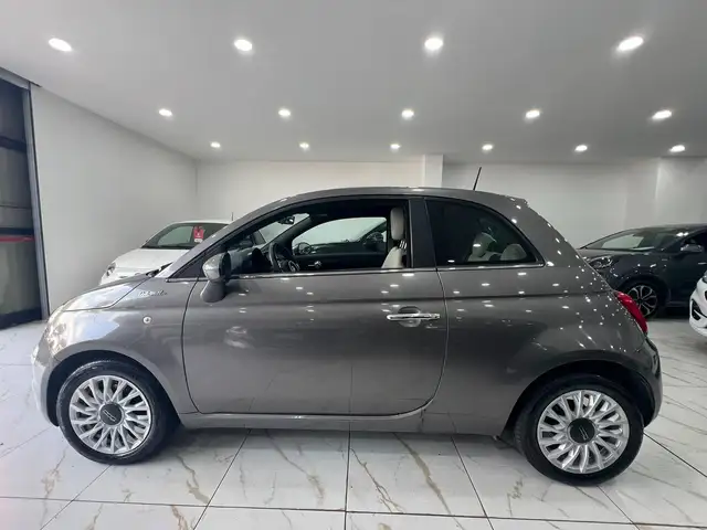 Fiat 500 view 3
