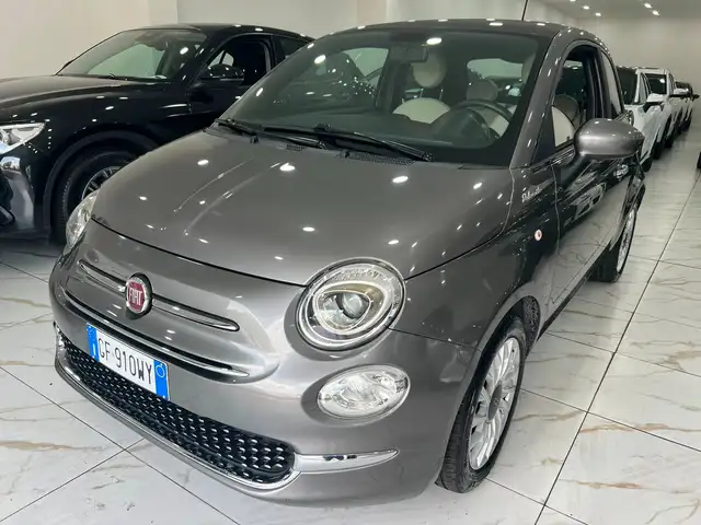 2021 Fiat 500 in Beige for sale
