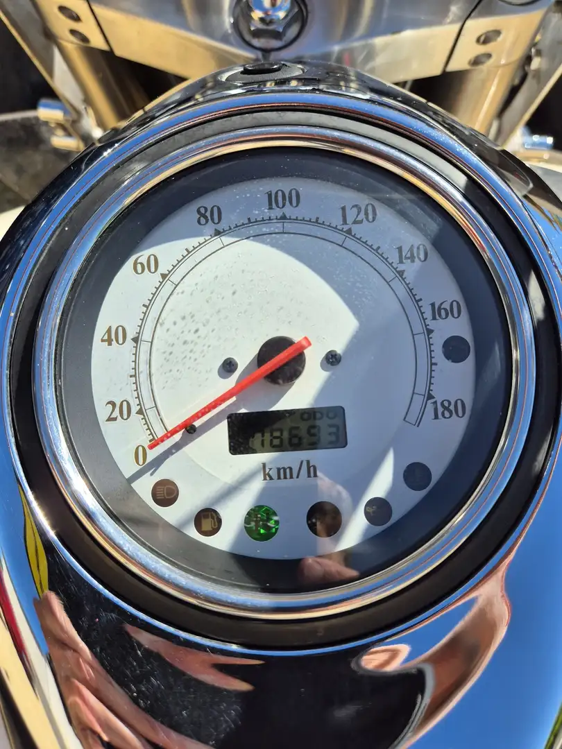Yamaha XVZ 1300 Royal Star Roşu - 2
