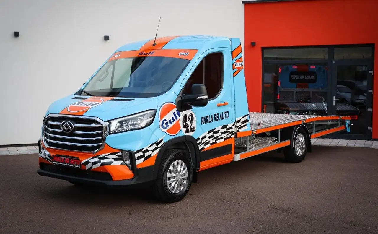 Maxus eDeliver 9 2026