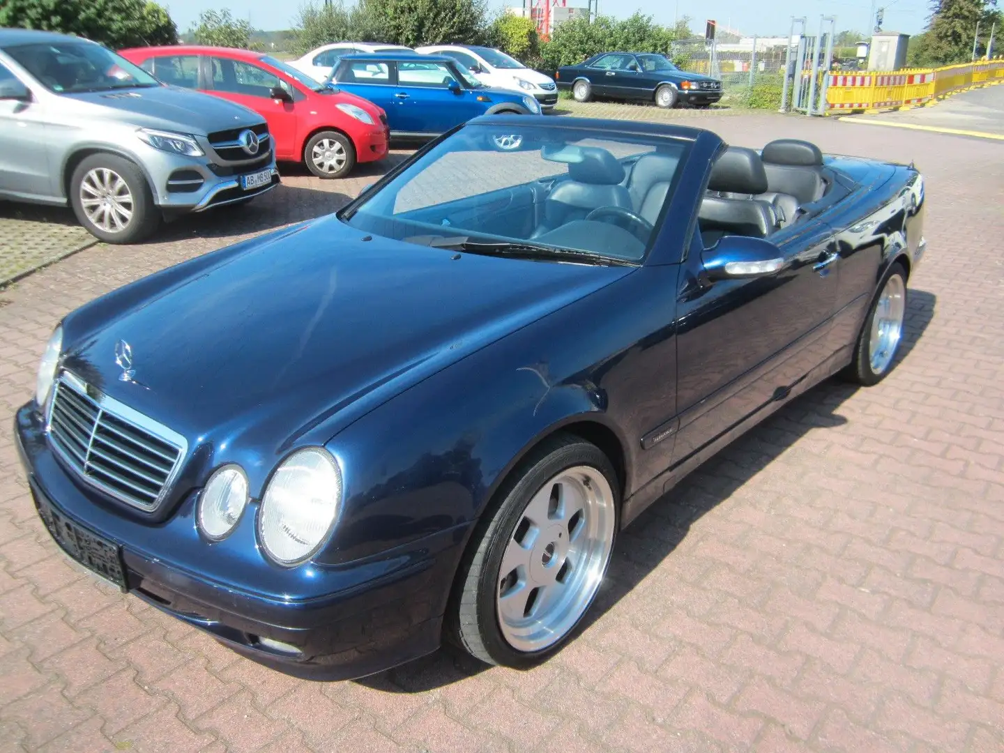Mercedes-Benz CLK 230 KOMPRESSOR ELEGANCE Kék - 1