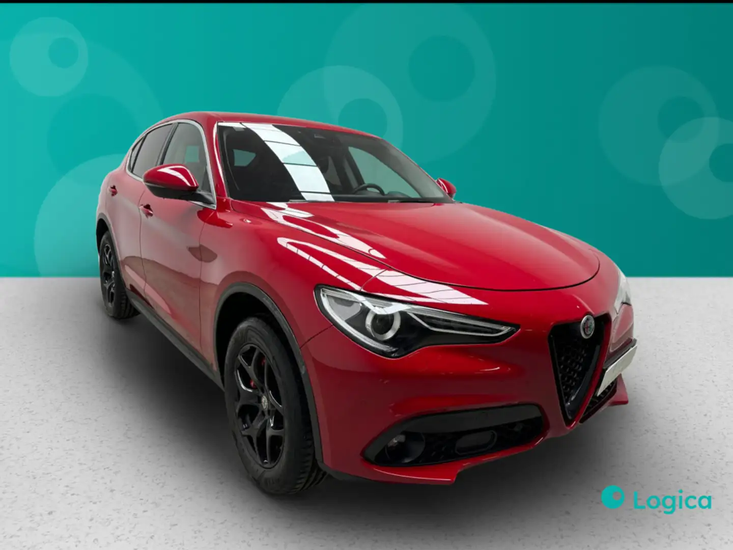 Alfa Romeo Stelvio 2.2 Turbo Executive Красный - 1