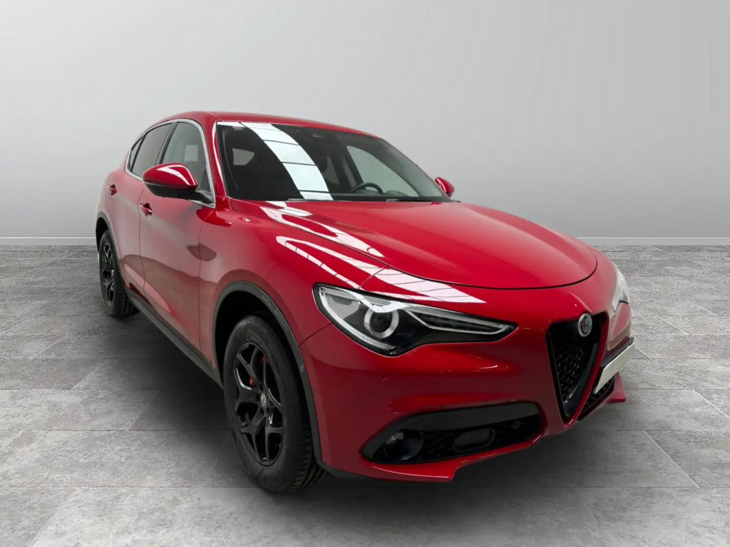 Alfa Romeo Stelvio 2.2 Turbo Executive Rouge - 1