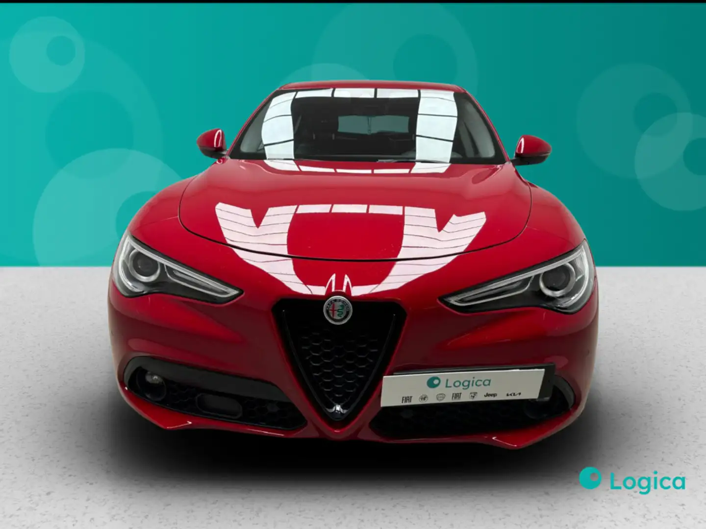 Alfa Romeo Stelvio 2.2 Turbo Executive Rouge - 2