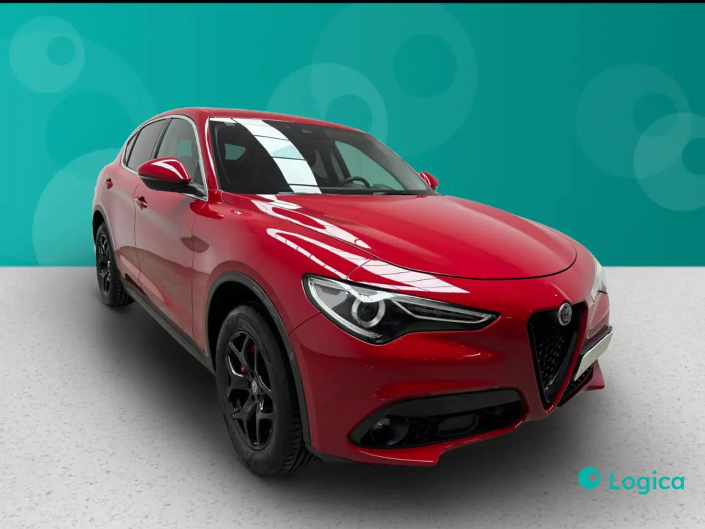 Alfa Romeo Stelvio 2.2 Turbo Executive Rouge - 1