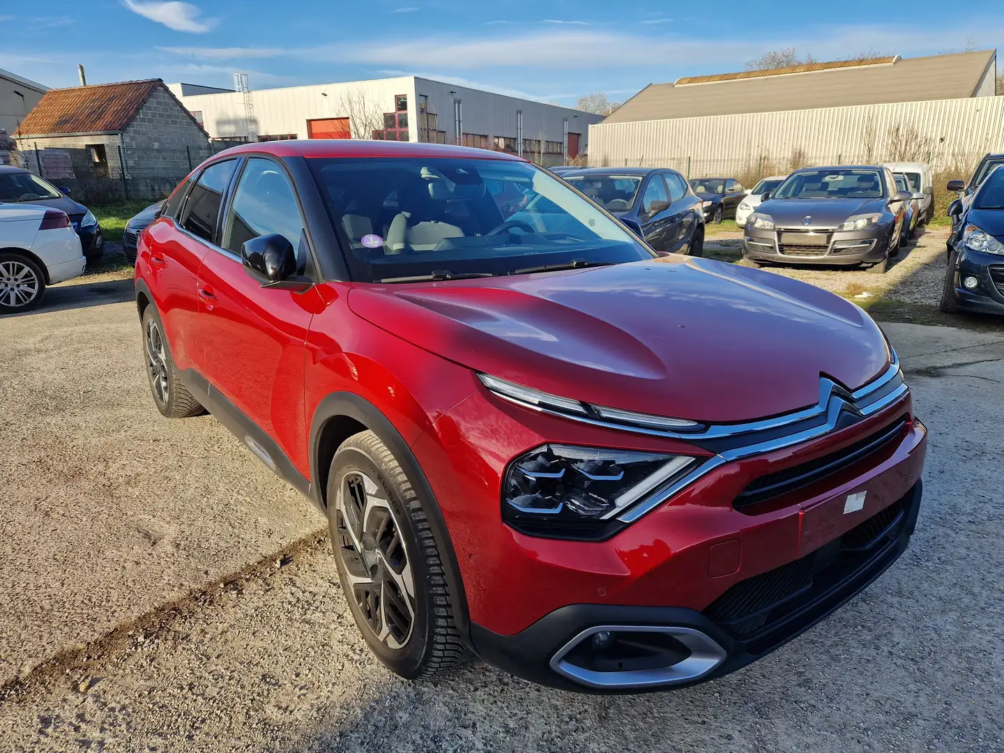 Citroen C4 C4 1.2 PureTech Shine S Rouge - 1