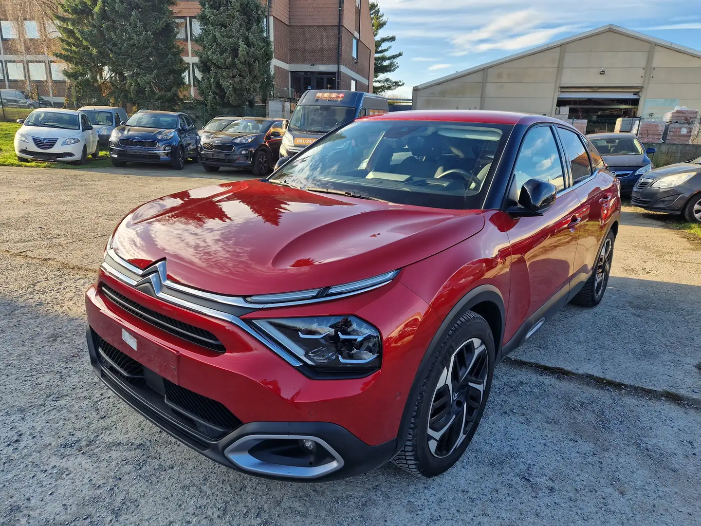 Citroen C4 C4 1.2 PureTech Shine S Rouge - 2