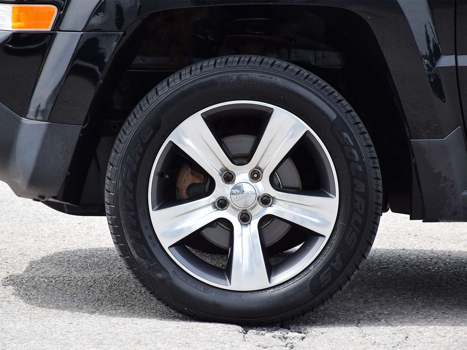 2016 Jeep Patriot High Altitude 4x4 ~Nav ~Roof ~Leather ~Bluetooth — снимка 1