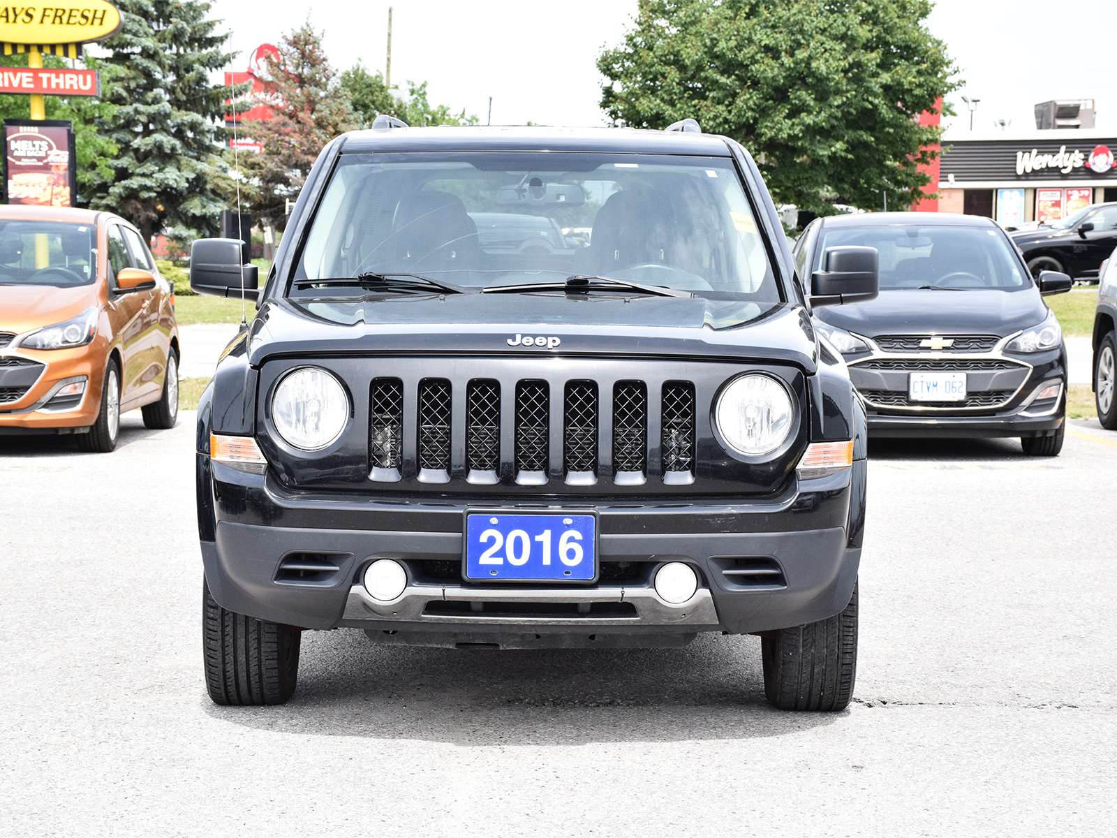 2016 Jeep Patriot High Altitude 4x4 ~Nav ~Roof ~Leather ~Bluetooth — снимка 1
