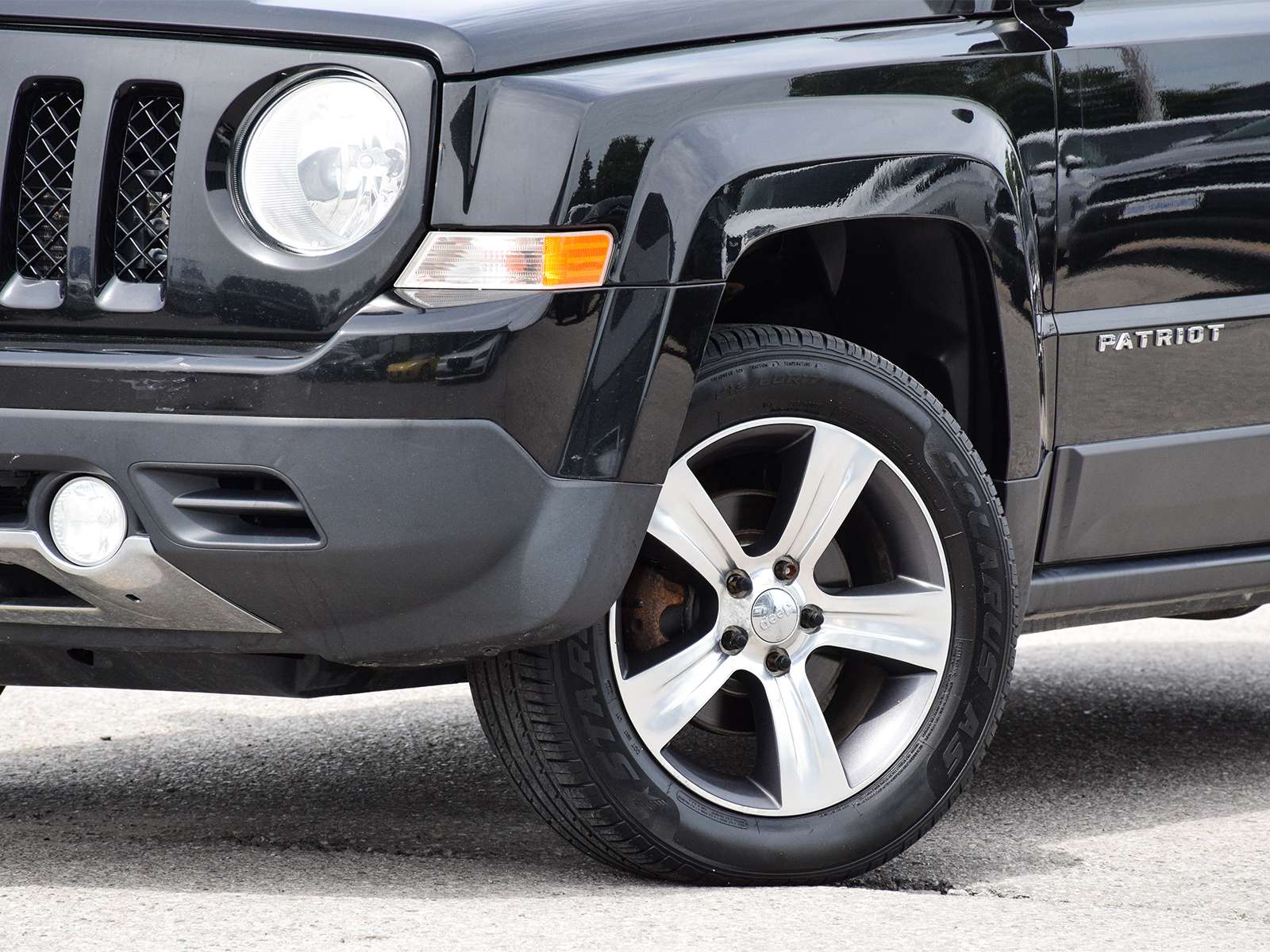2016 Jeep Patriot High Altitude 4x4 ~Nav ~Roof ~Leather ~Bluetooth — снимка 1