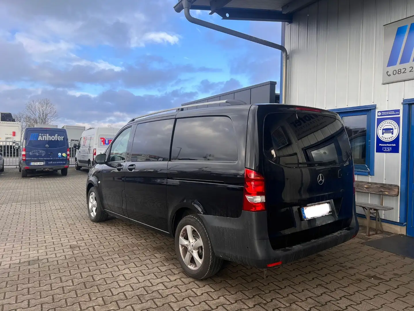 Mercedes-Benz Vito Mixto 116 CDI CDI/BT lang doppel Schiebet Schwarz - 2