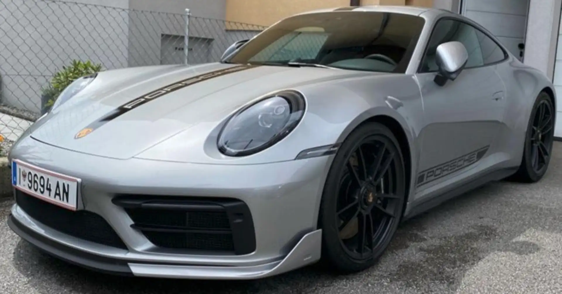 Porsche 911 911 Carrera Coupe GTS PDK Silber - 1