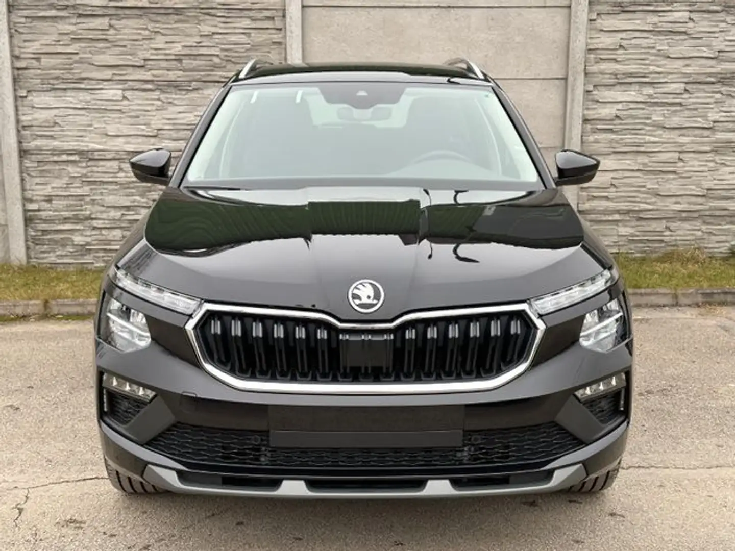 Skoda Kamiq 1.5 TSI ACT DSG Selection Navi AHK PDC LED Nero - 1