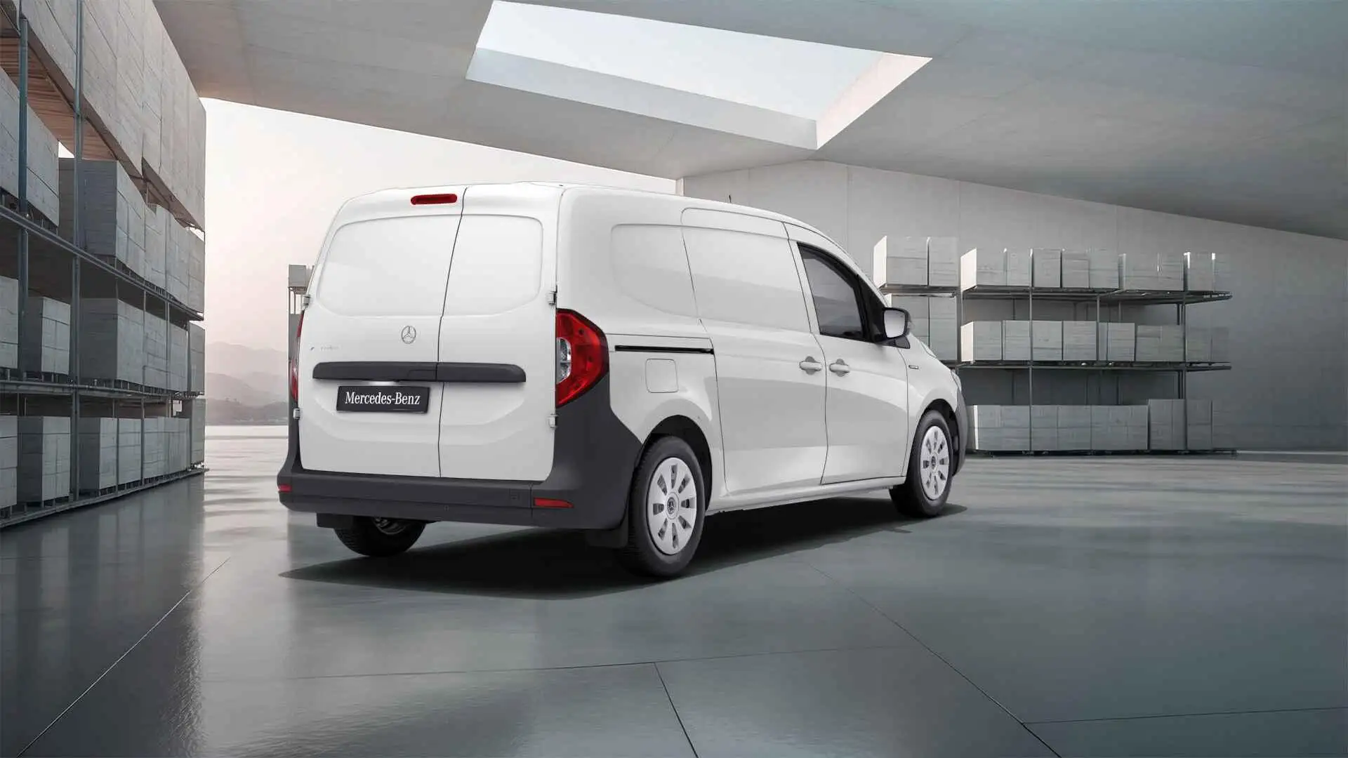 Mercedes-Benz Citan eCitan 112 Pro L2 51 kWh Zilver - 2