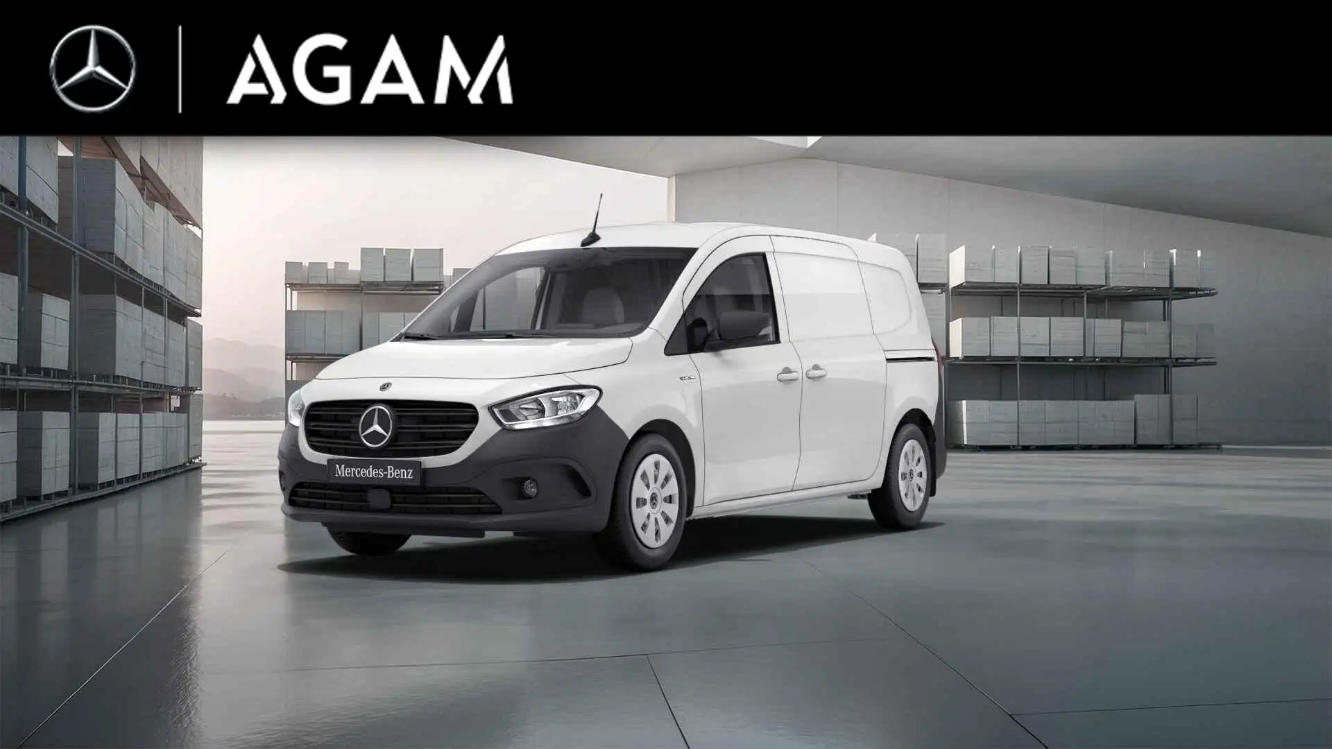 Mercedes-Benz Citan eCitan 112 Pro L2 51 kWh Zilver - 1