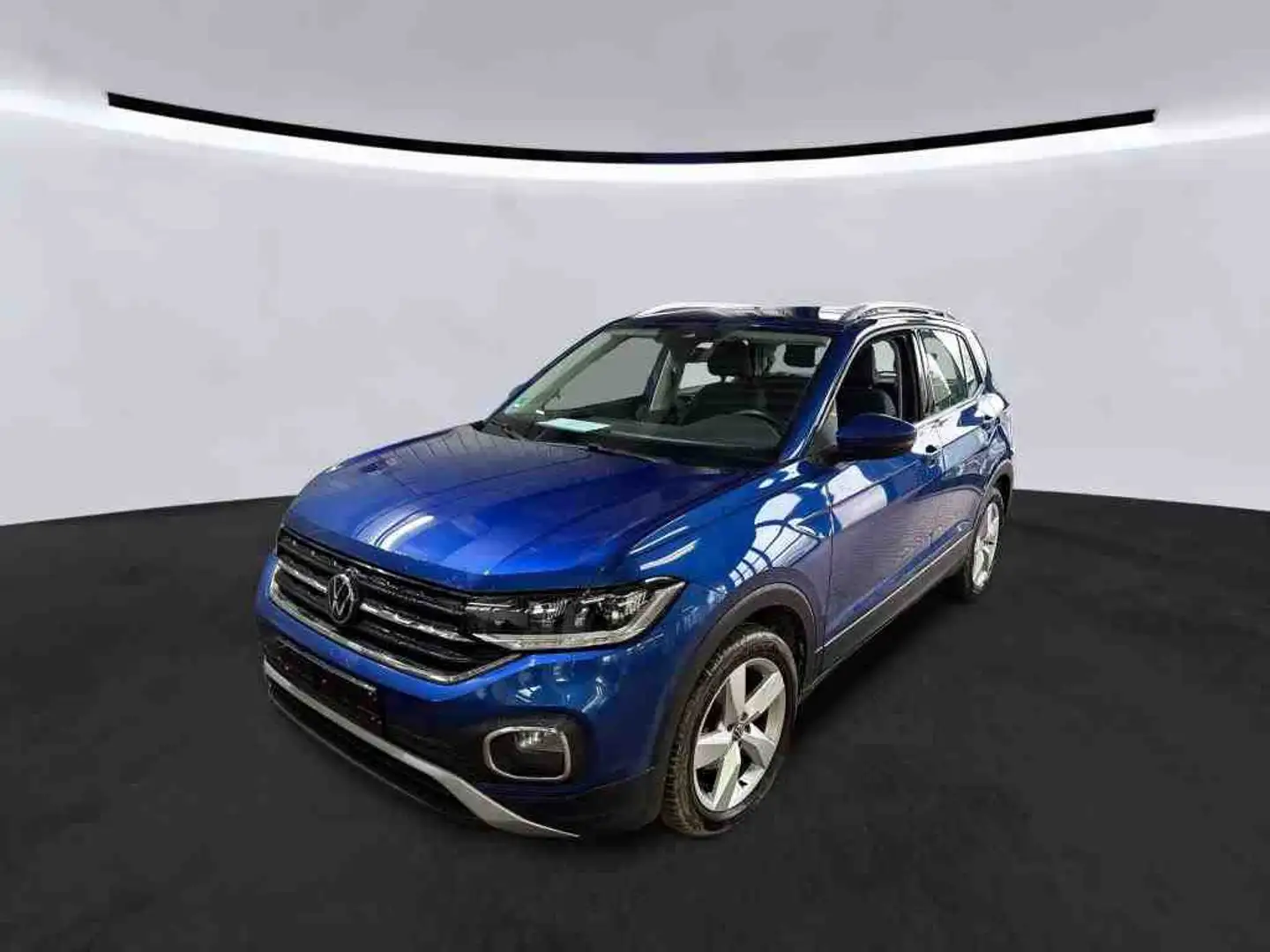 Volkswagen T-Cross Style 1.0 TSI DSG / Navi, App, LED, RFK Blau - 2