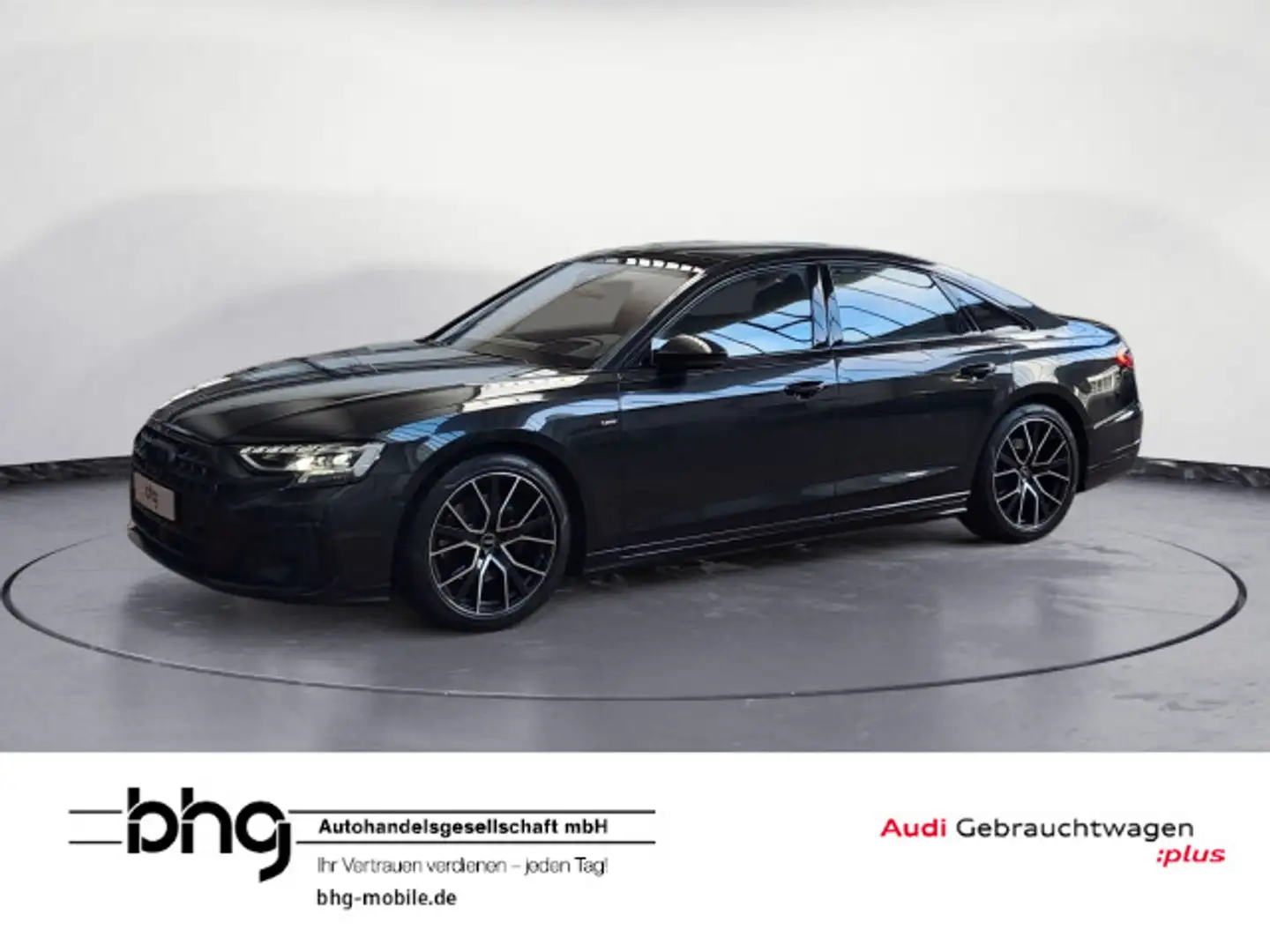 Audi A8 50 TDI quattro tiptronic *PANO*AHK*B&O* Grau - 1