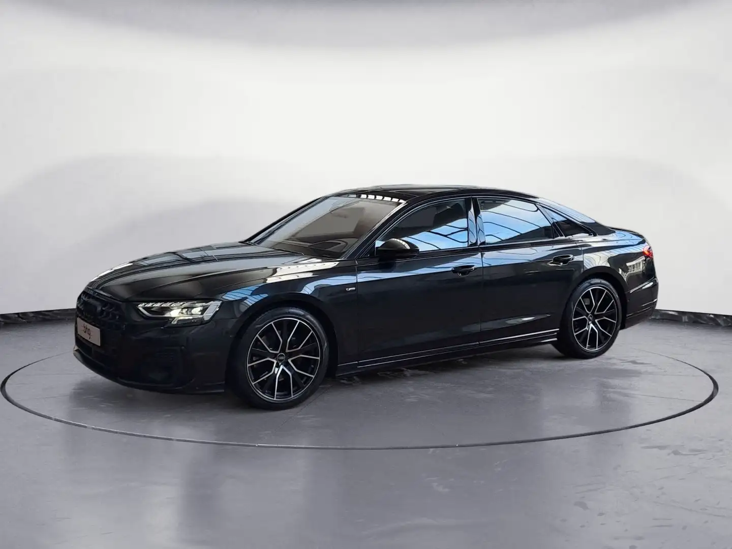 Audi A8 50 TDI quattro tiptronic *PANO*AHK*B&O* Grau - 2