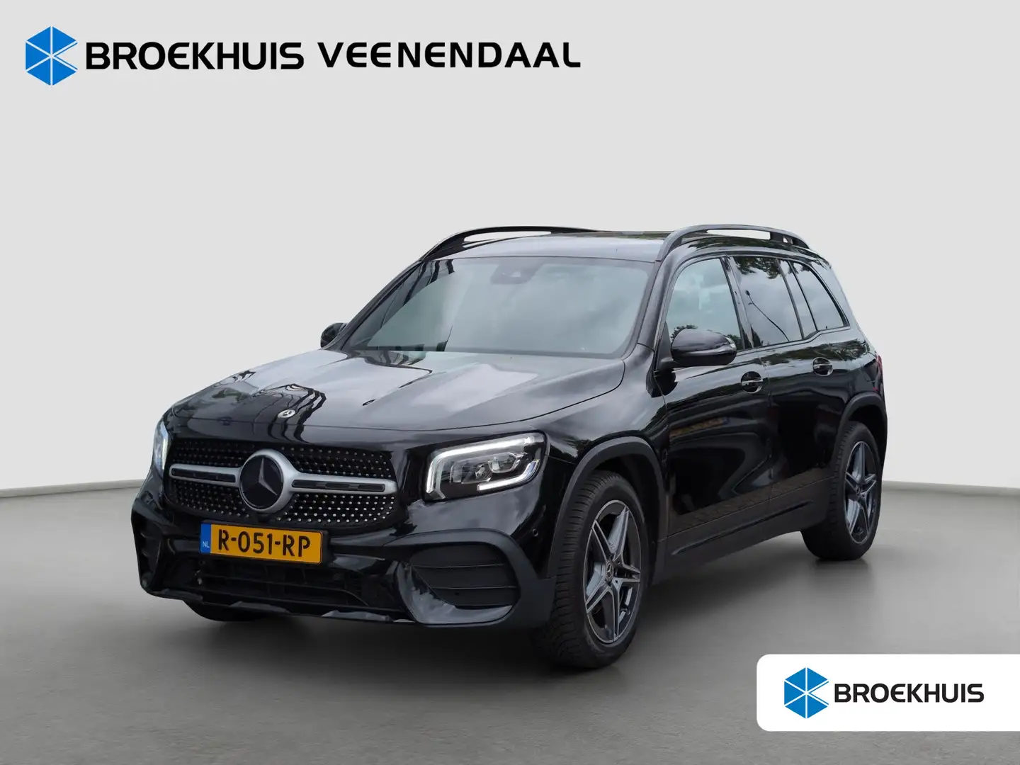 Mercedes-Benz GLB 180 AMG 7-Persoons | Trekhaak | Cruise Control | Camer Zwart - 1